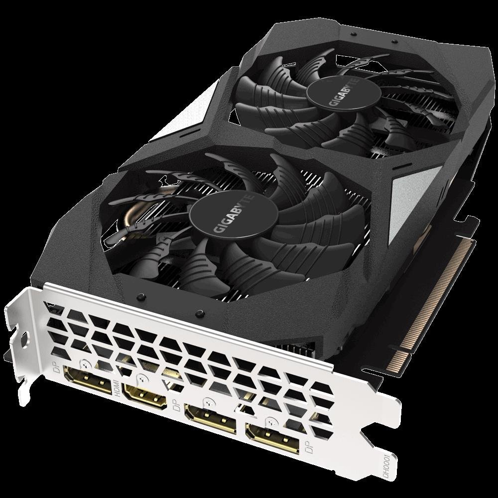 Vaizdo plokštė Gigabyte GeForce GTX 1660 Ti OC, GDDR6 kaina | pigu.lt