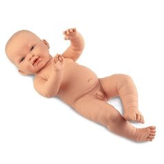 Lėlė kūdikis berniukas be drabužių Llorens 45001, 45 cm kaina ir informacija | Žaislai mergaitėms | pigu.lt