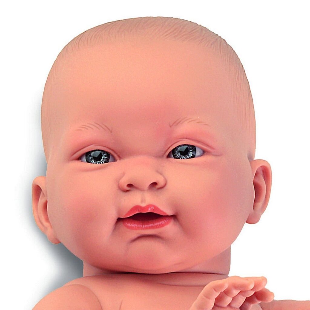 Lėlė kūdikis berniukas be drabužių Llorens 45001, 45 cm kaina ir informacija | Žaislai mergaitėms | pigu.lt