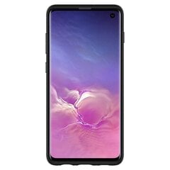 Dėklas Spigen skirtas Samsung Galaxy S10, juoda kaina ir informacija | Telefono dėklai | pigu.lt