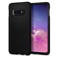 Spigen Liquid Air особо элегантный и прочный TPU чехол-крышка для Samsung Galaxy S10e (G970) Черный цена и информация | Чехлы для телефонов | pigu.lt