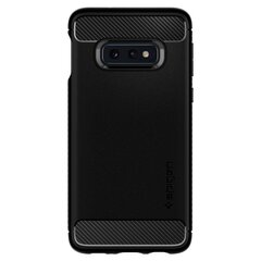 Чехол для телефона Spigen Rugged Armor Galaxy S10e Matte Black цена и информация | Чехлы для телефонов | pigu.lt