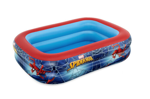 Надувной бассейн Bestway Spider-Man, 201x150 см цена и информация | Бассейны | pigu.lt