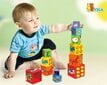 Spalvotos Viga medinės kaladėlės kaina ir informacija | Žaislai kūdikiams | pigu.lt