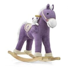 Supamas arkliukas Milly Mally Pony, purple kaina ir informacija | Žaislai kūdikiams | pigu.lt