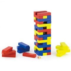 Medinis stalo žaidimas Viga Block Tower kaina ir informacija | Lavinamieji žaislai | pigu.lt