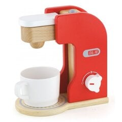 Игрушечная кофеварка, черная и красная цена и информация | Игрушки для девочек | pigu.lt