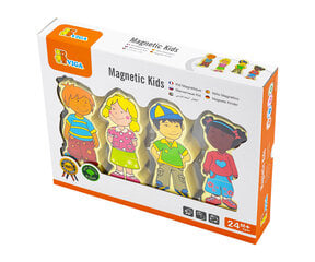 Магнитные фигурки - дети цена и информация | Развивающие игрушки | pigu.lt