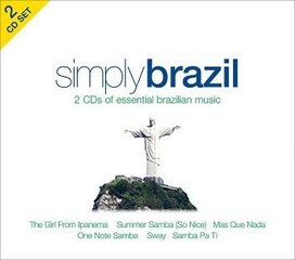 CD SIMPLY Brazil (2CD) kaina ir informacija | Vinilinės plokštelės, CD, DVD | pigu.lt