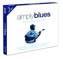 CD SIMPLY Blues (2CD) цена и информация | Виниловые пластинки, CD, DVD | pigu.lt