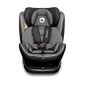 Automobilinė kėdutė Lionelo Bastiaan, 0-36 kg, GREY (black base) kaina ir informacija | Autokėdutės | pigu.lt