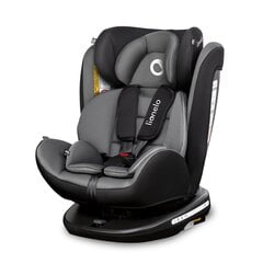 Automobilinė kėdutė Lionelo Bastiaan, 0-36 kg, GREY (black base) kaina ir informacija | Autokėdutės | pigu.lt