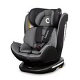 Automobilinė kėdutė Lionelo Bastiaan, 0-36 kg, GREY (black base)