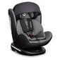 Automobilinė kėdutė Lionelo Bastiaan, 0-36 kg, GREY (black base) цена и информация | Autokėdutės | pigu.lt