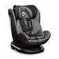 Automobilinė kėdutė Lionelo Bastiaan, 0-36 kg, GREY (black base) цена и информация | Autokėdutės | pigu.lt