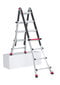Daugiafunkcinės kopėčios ALTREX Varitex Teleprof (4x5;iki 6.25 m) kaina ir informacija | Buitinės kopėčios, rampos | pigu.lt