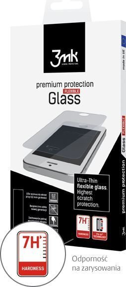 3mk Glass Premium Protection BlackBerry Passport Silver kaina ir informacija | Apsauginės plėvelės telefonams | pigu.lt