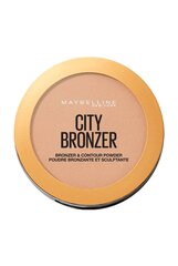 Бронзирующая пудра City Bronzer Maybelline цена и информация | Пудры, базы под макияж | pigu.lt