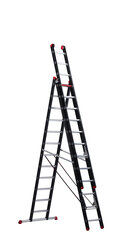 Трехсекционная лестница ALTREX Mounter professional (3x10; до 7,70 м)) цена и информация | Стремянки | pigu.lt