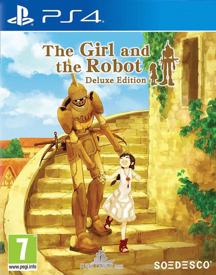 The Girl and the Robot Deluxe Edition, Sony PS4 kaina ir informacija | Kompiuteriniai žaidimai | pigu.lt