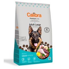 Calibra Premium didelių veislių suaugusiems šunims su vištiena, 12kg kaina ir informacija | Sausas maistas šunims | pigu.lt