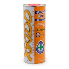 XADO Atomic OIL variklinė alyva 0W-20 SN, 1L kaina ir informacija | Variklinės alyvos | pigu.lt