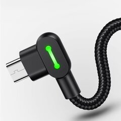 McDodo, 90° microUSB, 1.2 м цена и информация | Кабели и провода | pigu.lt