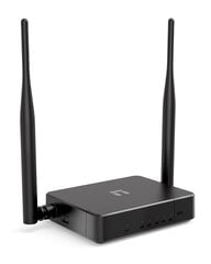 Netis System W2 wireless router Ethernet Single-band (2.4 GHz) 4G Black цена и информация | Маршрутизаторы (роутеры) | pigu.lt