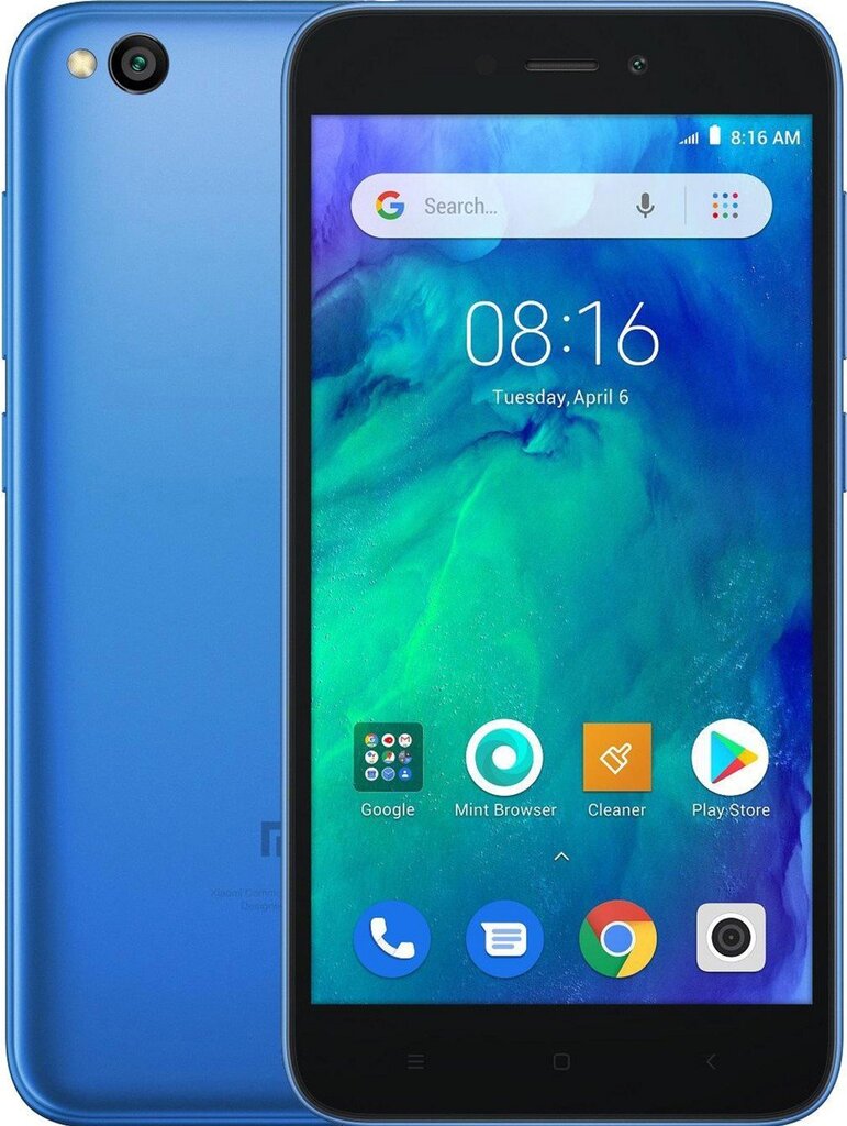 Xiaomi Redmi GO Blue kaina ir informacija | Mobilieji telefonai | pigu.lt