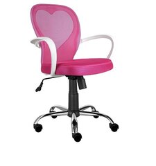 Vaikiška kėdė Signal Meble Daisy, rožinė kaina ir informacija | Biuro kėdės | pigu.lt