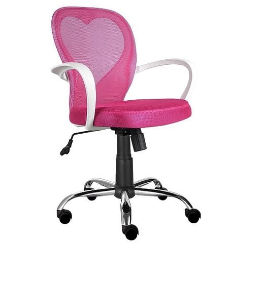 Vaikiška kėdė Signal Meble Daisy, rožinė цена и информация | Biuro kėdės | pigu.lt