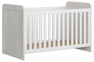 Lovytė Luca Baby, 70x140 cm, pilka kaina ir informacija | Kūdikių lovytės | pigu.lt