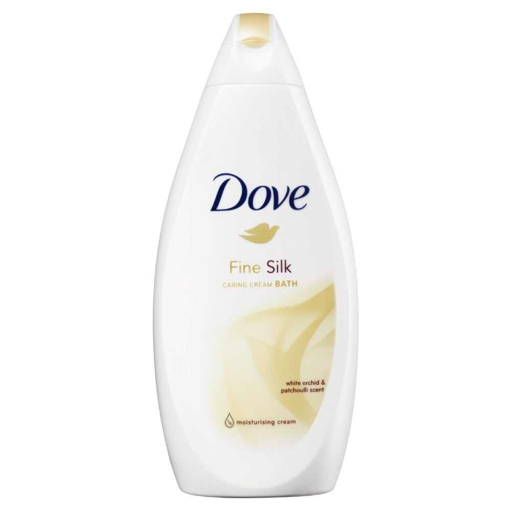 Dušo želė Dove Caring Bath Fine Silk 750 ml цена и информация | Dušo želė, aliejai | pigu.lt