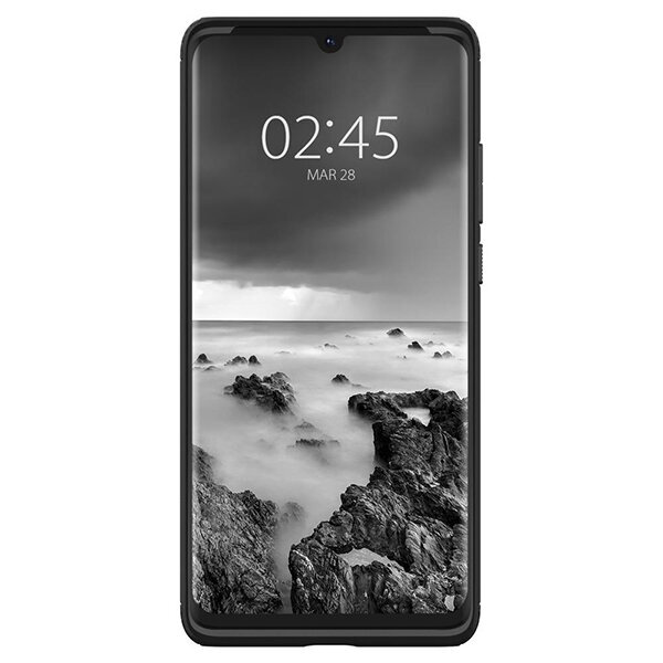 Dėklas Spigen skirtas Huawei P30 Pro, juoda kaina ir informacija | Telefono dėklai | pigu.lt