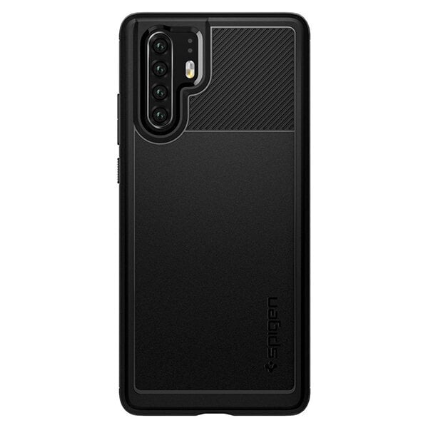 Dėklas Spigen skirtas Huawei P30 Pro, juoda kaina ir informacija | Telefono dėklai | pigu.lt