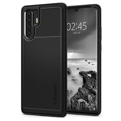 Чехол Spigen Rugged Armor для Huawei P30 Pro, черный цена и информация | Чехлы для телефонов | pigu.lt