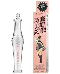 Bespalvė antakių želė Benefit 24h Brow Setter 7 ml цена и информация | Карандаши, краска для бровей | pigu.lt