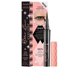 Benefit Roller Liner True Matte лайнер для глаз 1 мл, Black цена и информация | Тушь, средства для роста ресниц, тени для век, карандаши для глаз | pigu.lt