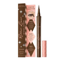 Skystas akų apvadas Benefit Roller 1 ml, Brown цена и информация | Тушь, средства для роста ресниц, тени для век, карандаши для глаз | pigu.lt