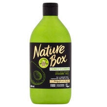 Plaukų balzamas su avokadų aliejumi NATURE BOX Avocado 385 ml цена и информация | Бальзамы, кондиционеры | pigu.lt