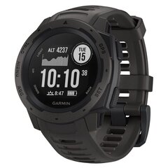 Garmin Instinct® Graphite kaina ir informacija | Išmanieji laikrodžiai (smartwatch) | pigu.lt