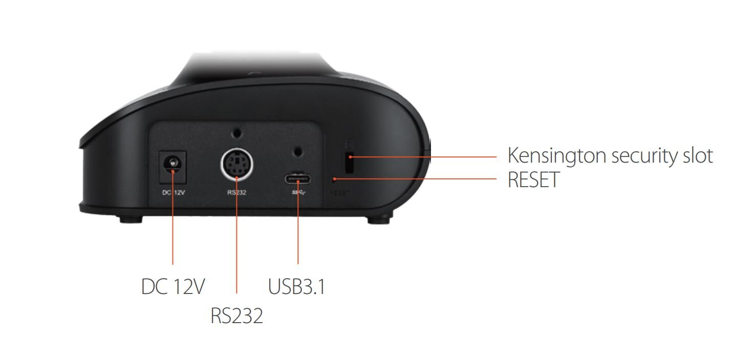 Avermedia 1VG032 kaina ir informacija | Kompiuterio (WEB) kameros | pigu.lt