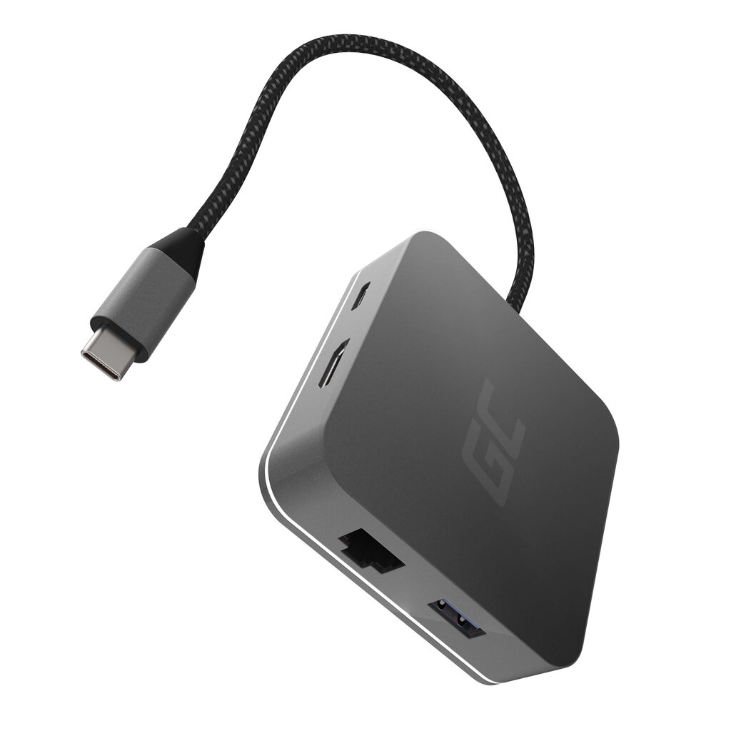 Green Cell HUB kaina ir informacija | Adapteriai, USB šakotuvai | pigu.lt