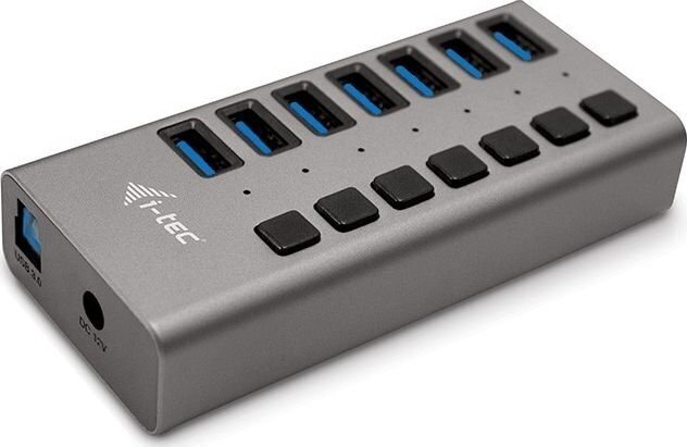 Itec U3CHARGEHUB7 kaina ir informacija | Adapteriai, USB šakotuvai | pigu.lt