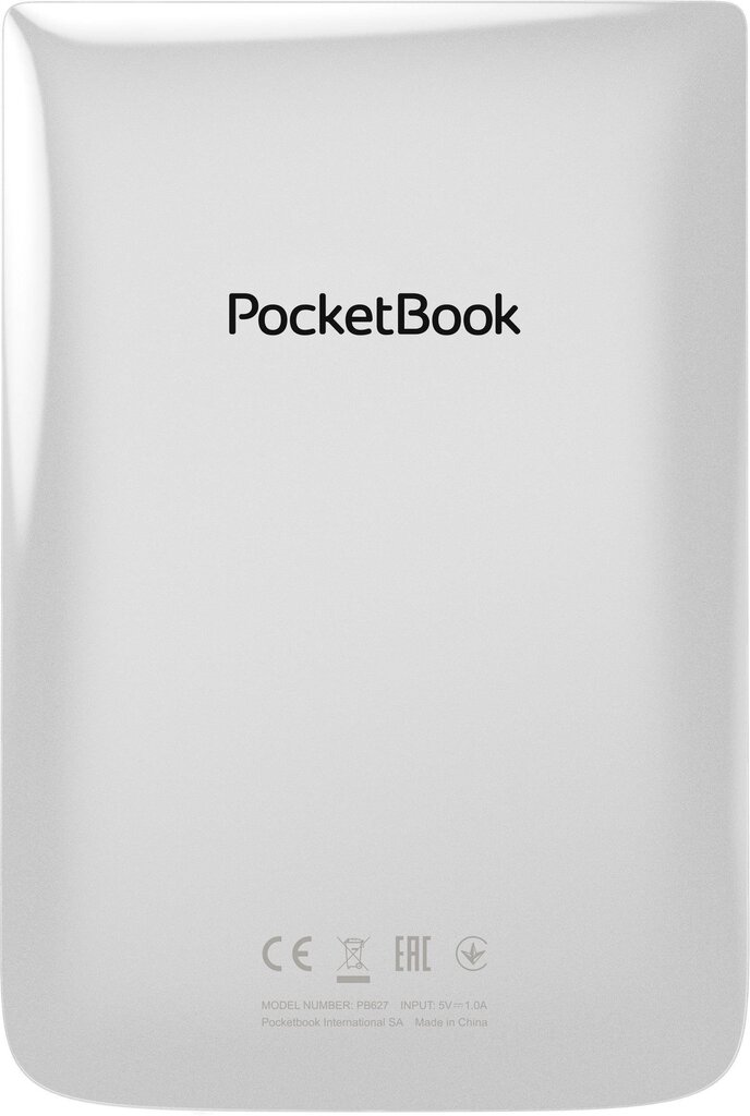 PocketBook Touch Lux 4 , 6" pilkas цена и информация | Elektroninių knygų skaityklės | pigu.lt