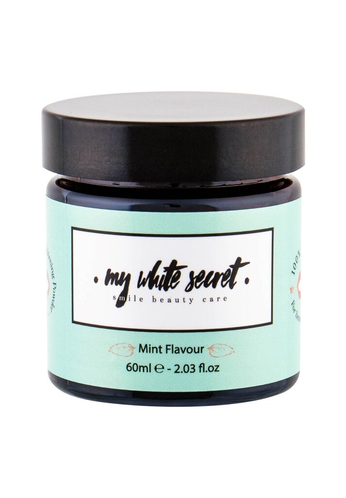 Dantų balinimo pudra My White Secret Whitening Powder 60 ml kaina ir informacija | Dantų šepetėliai, pastos | pigu.lt