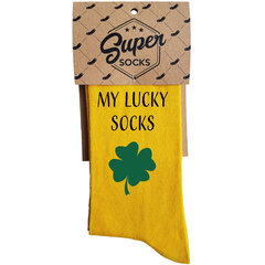 Kojinės "My lucky socks" kaina ir informacija | Originalios kojinės | pigu.lt