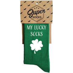 Носки «My lucky socks» цена и информация | Originalios kojinės | pigu.lt