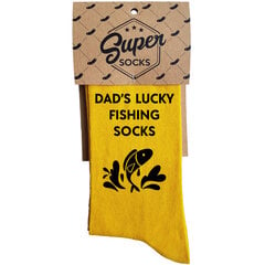 Kojinės "Dad's lucky socks" kaina ir informacija | Originalios kojinės | pigu.lt