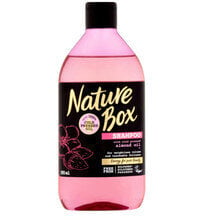 Plaukų šampūnas su migdolų aliejumi NATURE BOX Almond 385 ml цена и информация | Šampūnai | pigu.lt